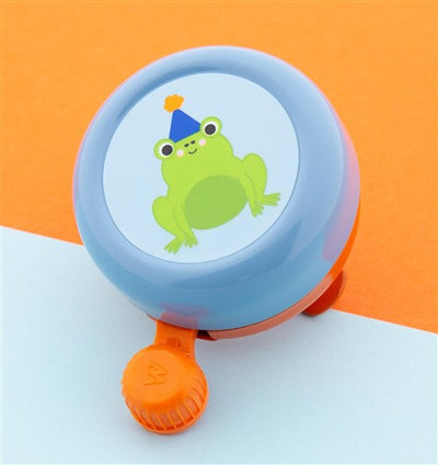 Qibbel Widek Bel Explorer Cheery Frog Oranje Blue
