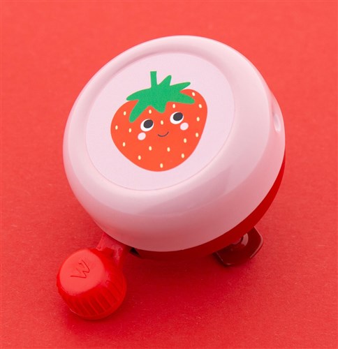 Qibbel Widek Bel Explorer Happy Strawberry Red Pink