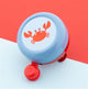 Qibbel Widek Bel Explorer Clappy Crab Red Blue
