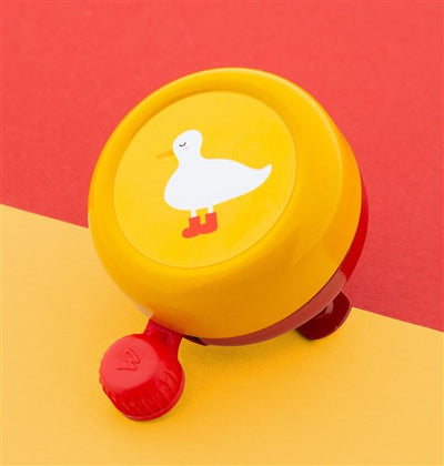Qibbel Widek Bel Explorer Sleepy Duck Red Yellow