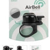 Airbell Bicycle Bell con supporto per airtag Ø31,8 mm nero