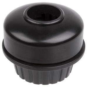 Gire la burbuja al lado de manejar el negro