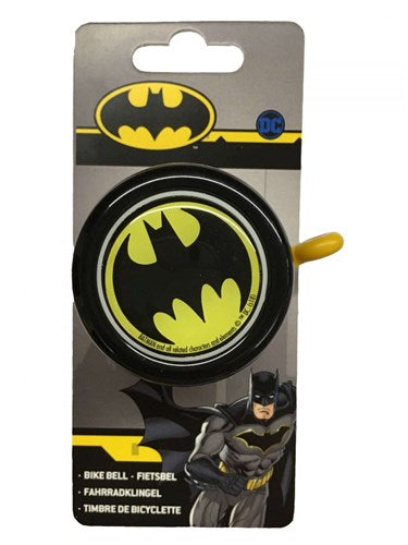 fietsbel Batman 50 mm zwart geel