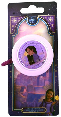 Disney bel wish op kaart