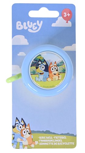 Timbre de bicicleta Bluey - niños - azul