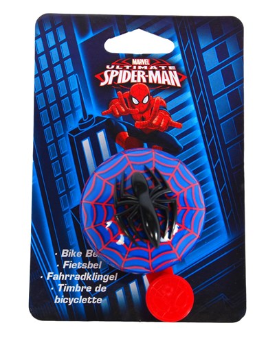 Spiderman Spider -Man Bicycle Bell - Boys - Blue