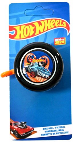 Hot Wheels Bicycle Bell Boys Orange Black