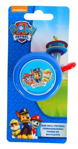 fietsbel Paw Patrol blauw 54 mm