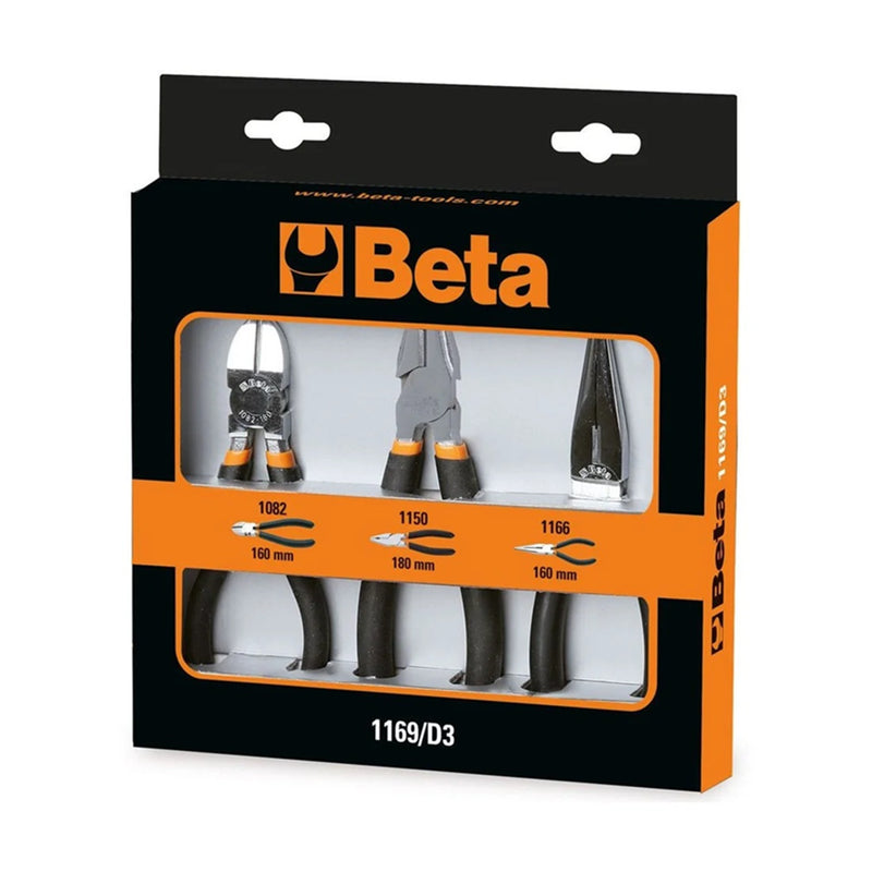 Beta, beta beta tangenset 3-delig