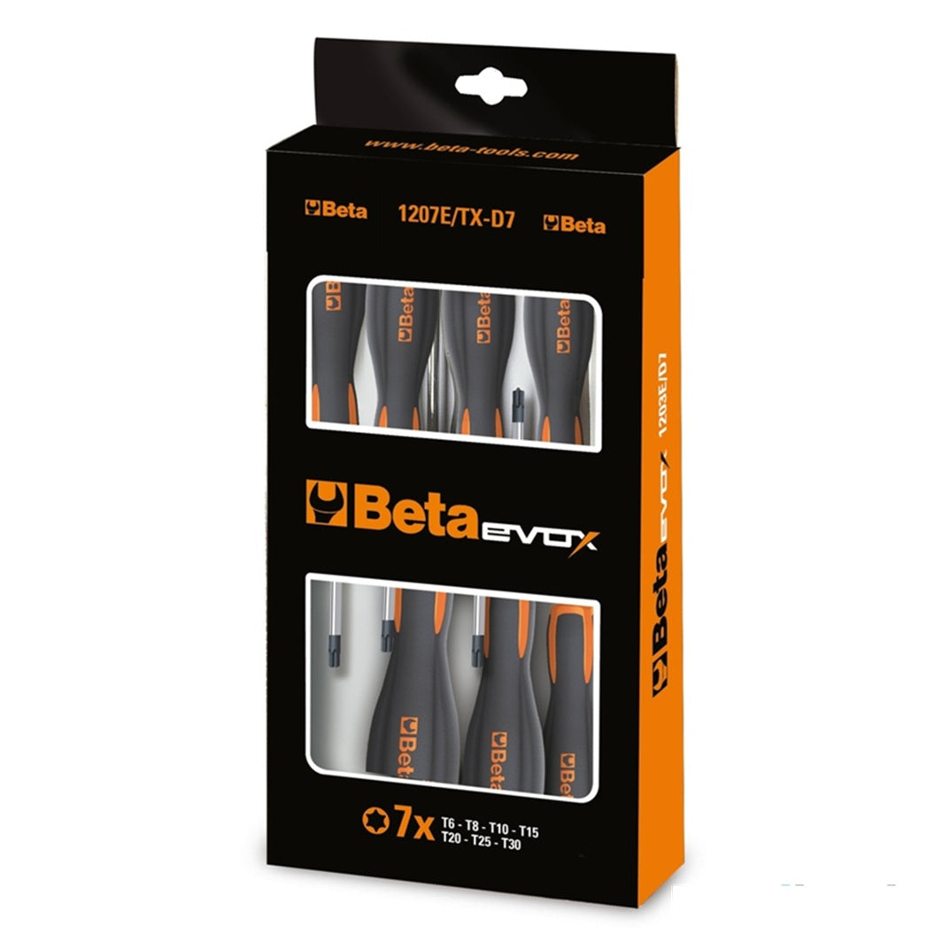 Cacciavite set beta a 9 pezzi torx