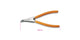Pinza per anelli elastici Beta, beta beta esterni 200mm