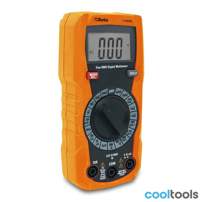 Beta, beta beta compacte digitale multimeter