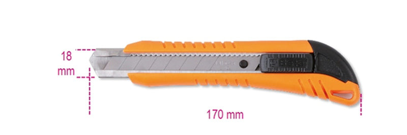 Coltello da pausa beta con 5 riviste di riserva