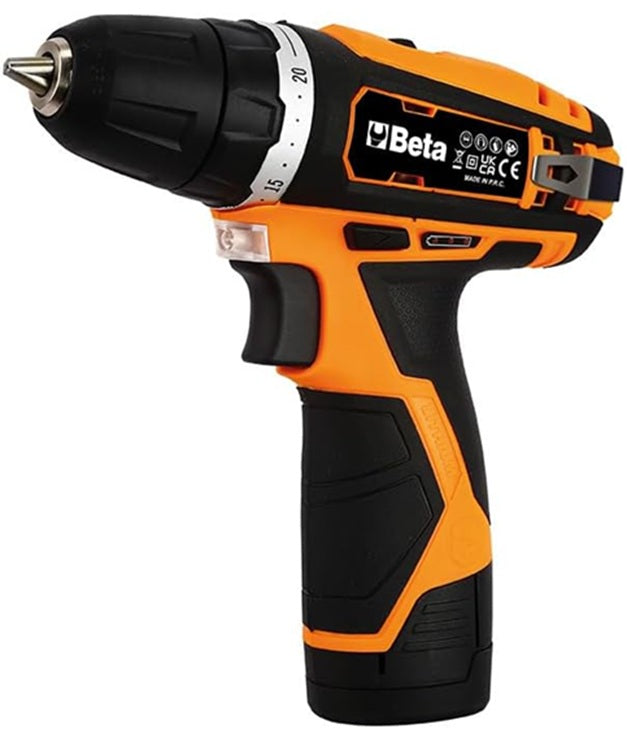 Beta, beta beta cacciavite ultra compatto 12v