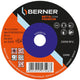Disco de corte Cema berner metalline premium 76mm (25uds)