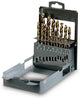 Beta, set punte beta beta hss rettificate appositamente, 19 pezzi