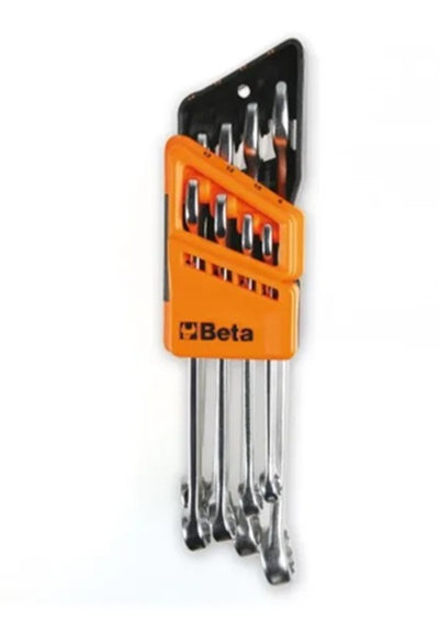Beta 142 sc8 serie 8 chiavi a cricchetto reversibili - 001420086