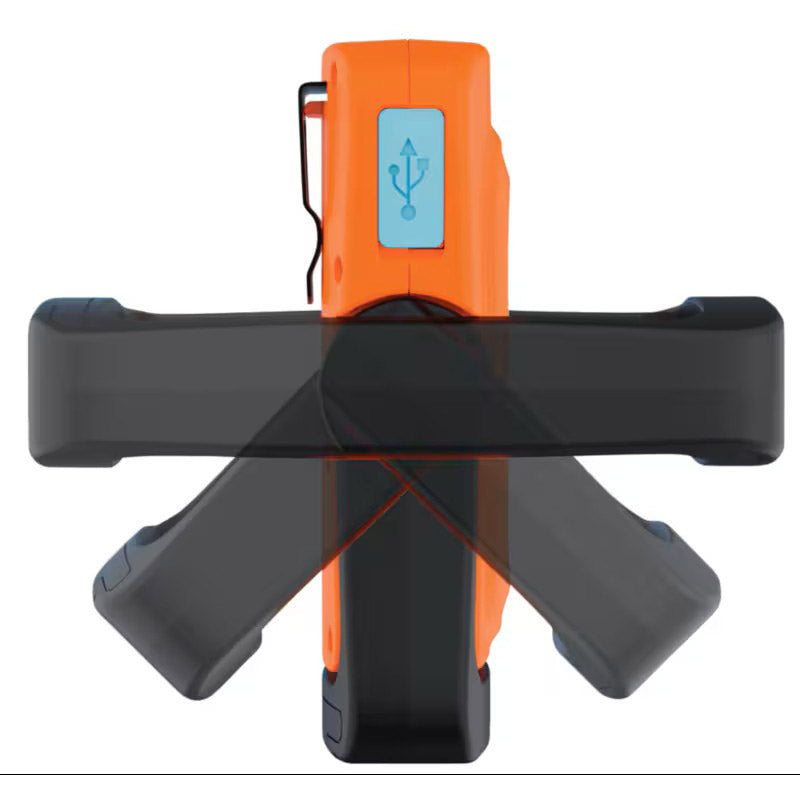 Cema Berner torcia tascabile delux luminosa USB-C