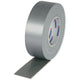 Rollo de cinta textil Cema Berner 50m x 50mm plata