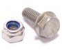 Tornillo guardabarros M5X12 acero inoxidable + contratuerca (P50)