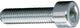 Seat peg bolt m7 x 40 mm complete per 12 pieces