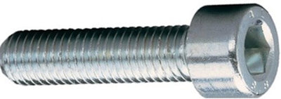 Tornillo de tija de sillín M7 x 40 mm completo por 12 piezas