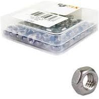 Caja bofix de 50 tuercas inox m3