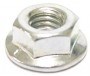 Bofix Dado flangiato M6 per 100 pezzi