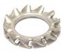 Bofix Box A 100 anelli dentati in acciaio inossidabile M3
