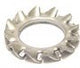 BOFIX Box A 100 anillos dentados M5 Acero inoxidable