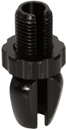 Elvedes perno ajuste cable m10 aluminio negro (10)