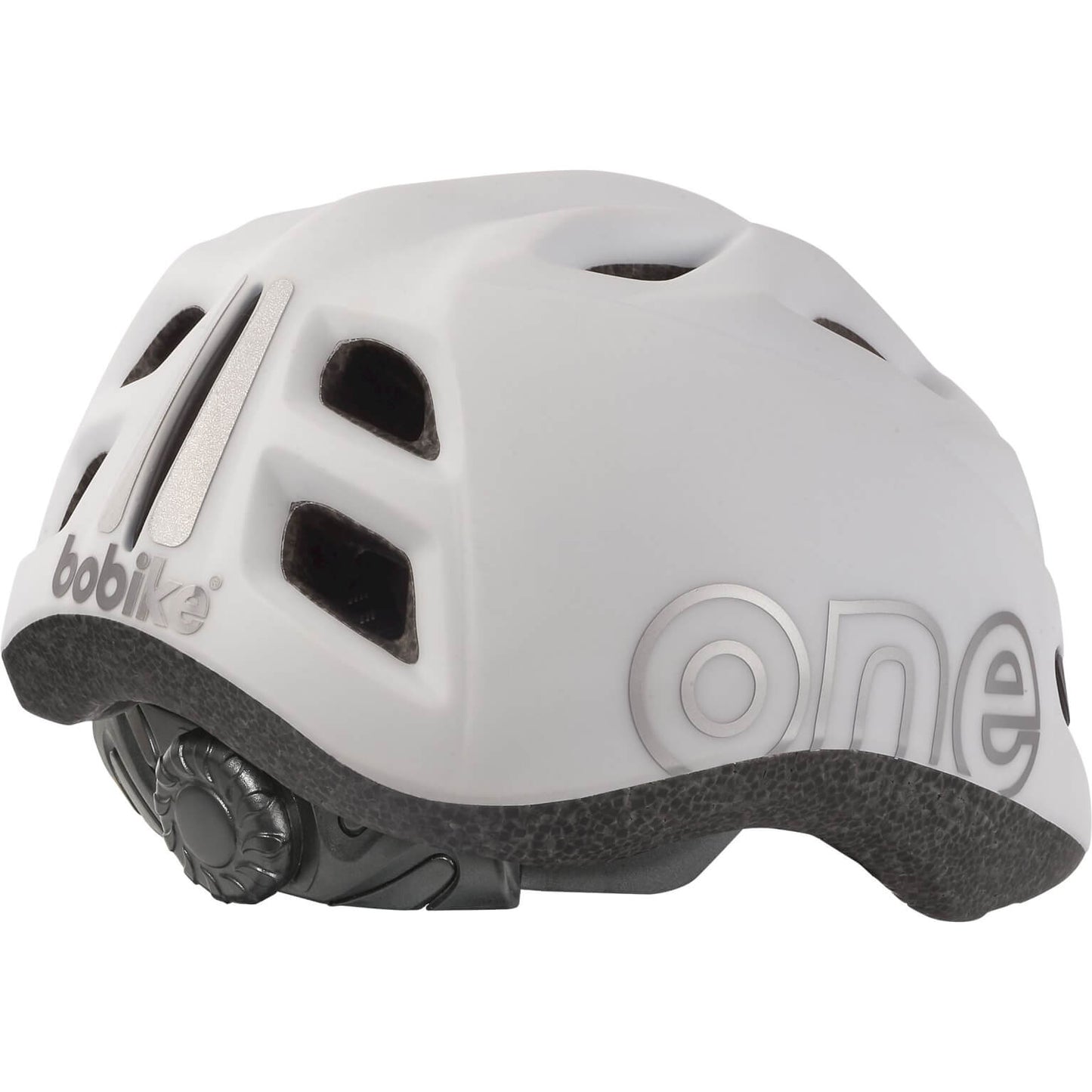 Casco infantil XS 46-53cm Bobike One Plus Matt White