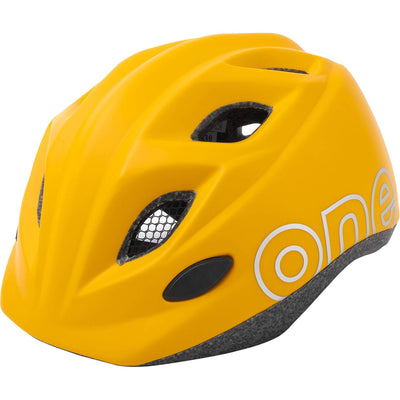 Helm Bobike One XS 48 52 Mighty Mustard