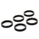 Spacer sacchette da 1 pollice 5 mm nero