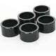 Spacer de bolsa 1 1 8 20 mm Alu Negro