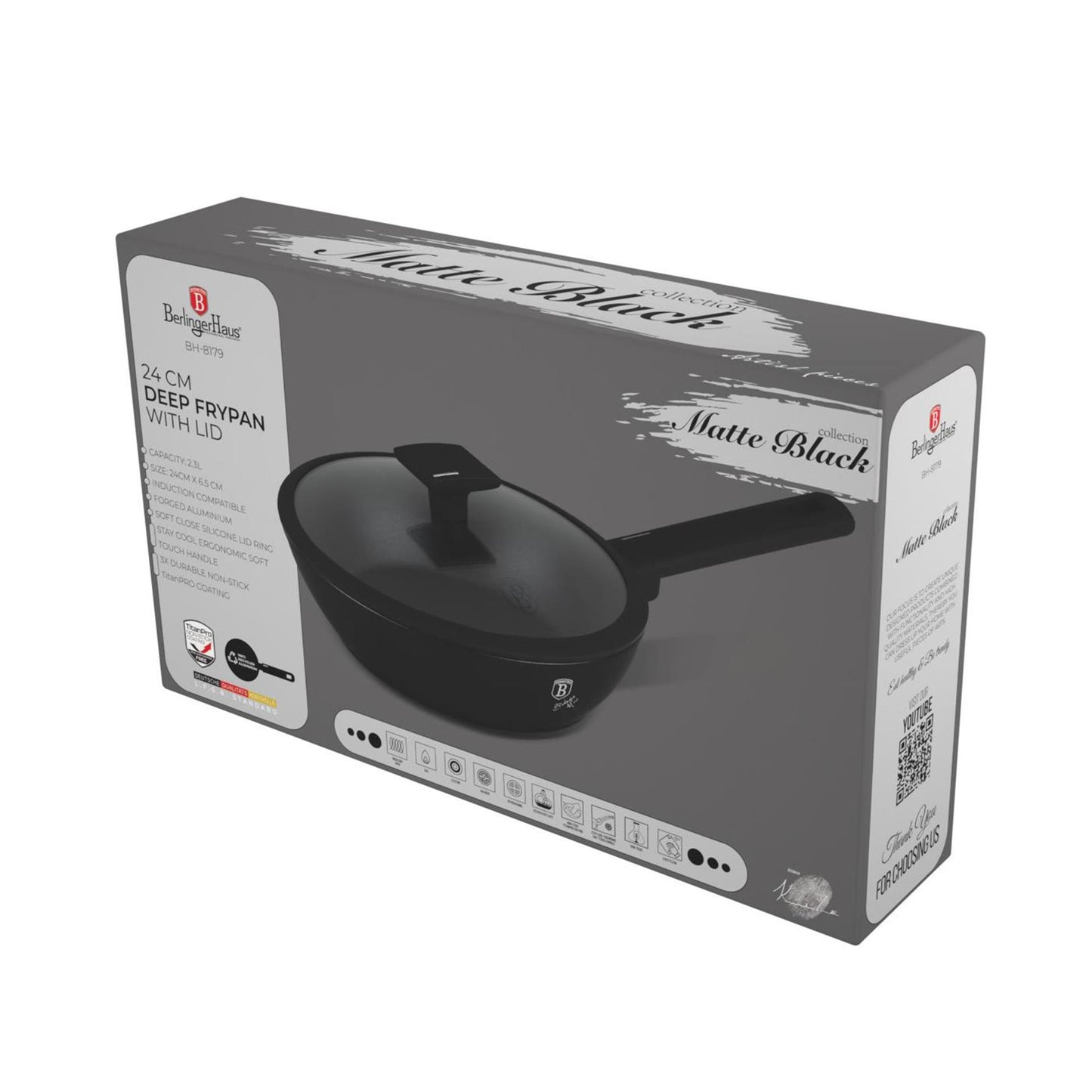 Sartén honda Berlingerhaus 24cm