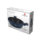 Berlingerhaus berlinger haus deep sea collection braadpan met deksel ø28cm - afbeelding 2