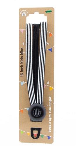 Qibbel Widek Snelbinder Explorer 16 Black brackets Black White