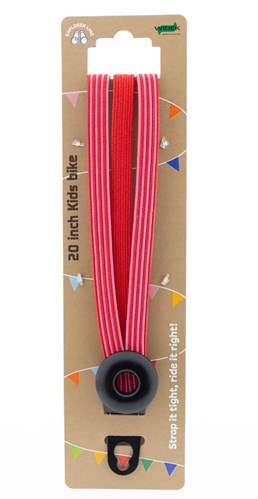 Qibbel Widek Snelbinder Explorer 20 Brackets negros rosa rojo