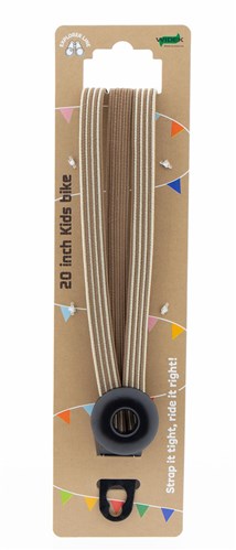 Qibbel widek snelbinder trio 20 inch toffee brown