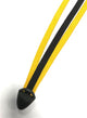 Trío de snelbinder de Wedek hakhaak geel 45cm 20 pulgadas