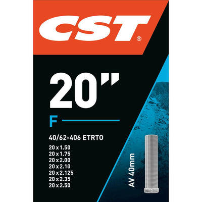 Tubo interno CST 20 x 1.50-2.50 (40 62-406) AV 40 mm