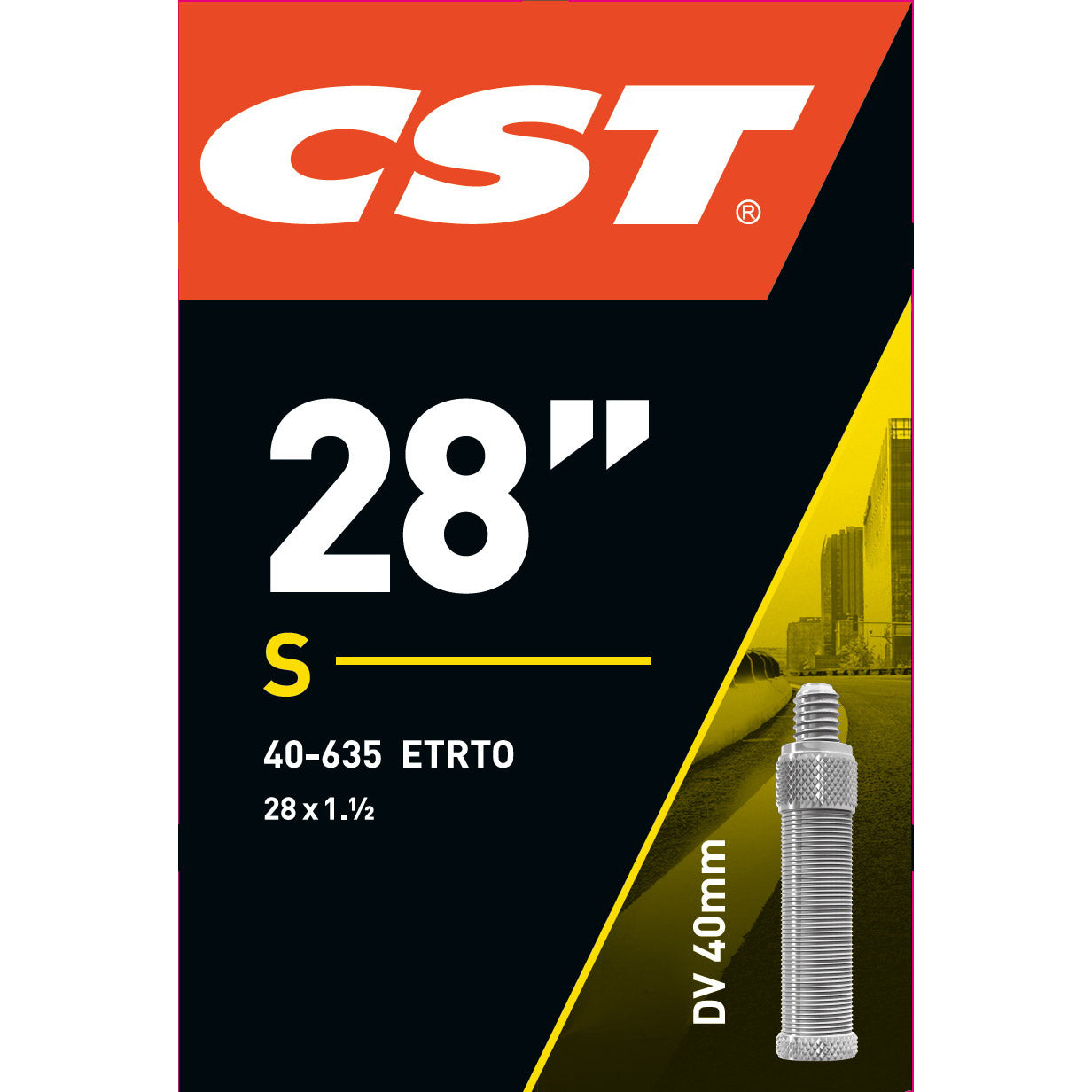 Tubo interno CST HV DV 28 40-635 40 mm