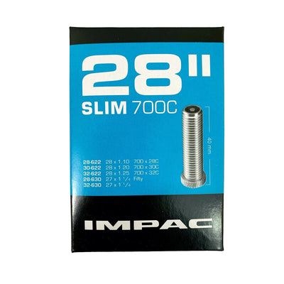 IMPAC (schwalbe) Interner Tube AV16 28 pollici (28 32-622 630) 40mm