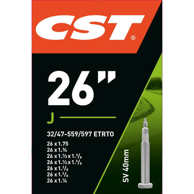 Tubo interno CST 26 X1.75-1 1 4 ETRO 32 47-559 597, Válvula: Presta French 40mm