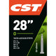 Tubo interno CST 27 x 7 8 28 x 1,00 (18-622 25-630) FV 40 mm