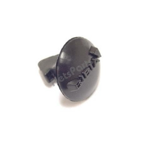 Pulsanti snelbinder neri per 50