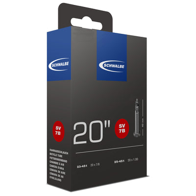 Schwalbe inner tube FV SV7B 20 narrow 23 25-451 (extra light)