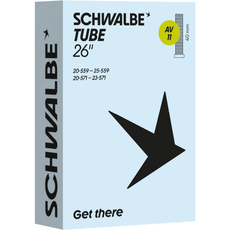 Cámara de aire Schwalbe av11a 26 20 25-559 571 av 40mm
