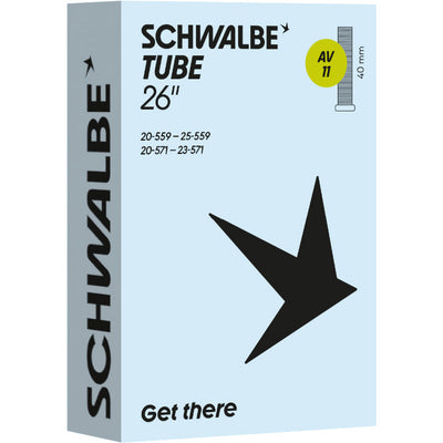Cámara de aire Schwalbe av11a 26 20 25-559 571 av 40mm
